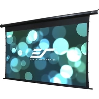 Elite Screens Electric125HT Spectrum Tab-Tension Ceiling/Wall Mount E