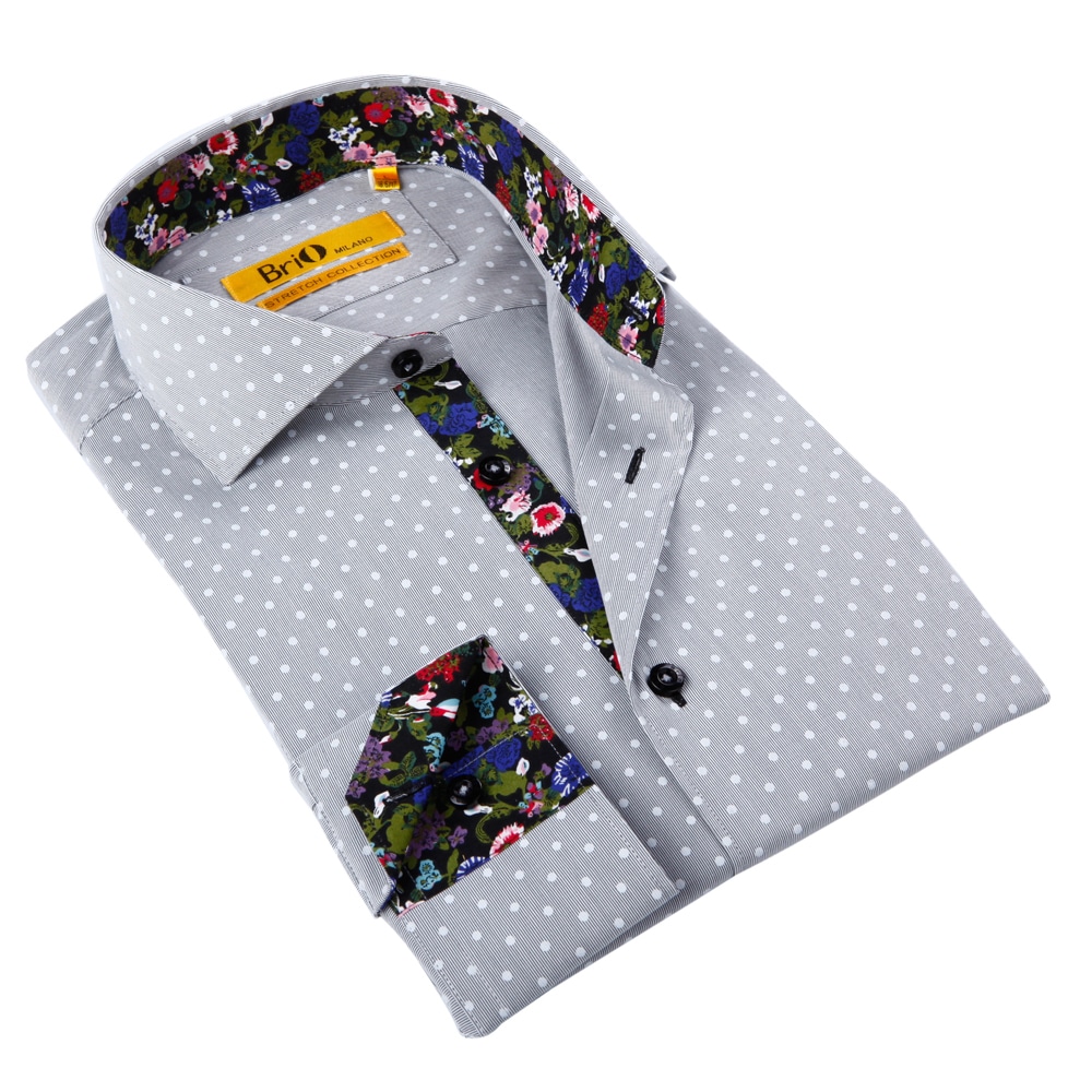 milano button up shirt