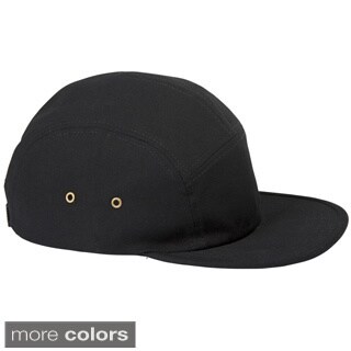 Square Panel Cotton Baseball Cap-Image