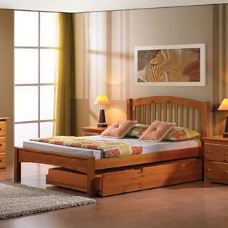 See Reviews Arch Spindle Bed with Optional Twin Trundle
