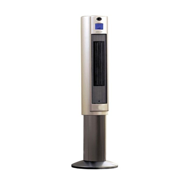 Sunpentown Indoor Kitchen Pedestal Ceramic Heater