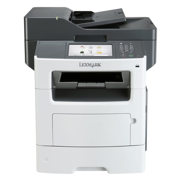 Lexmark MX611DE Laser Multifunction Printer - Monochrome - Plain Pape