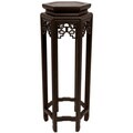 Oriental 28-inch Plant Stand (China)