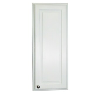 Find Cheap Price 36-inch Recessed White Plantation Medicine Storage Cabinet