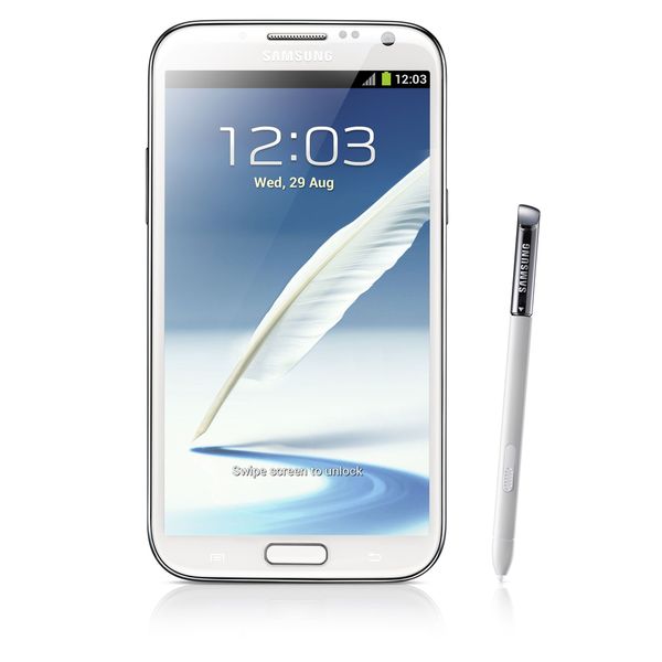 Samsung White Galaxy Note AT&T Unlocked GSM 4G LTE Android Phone