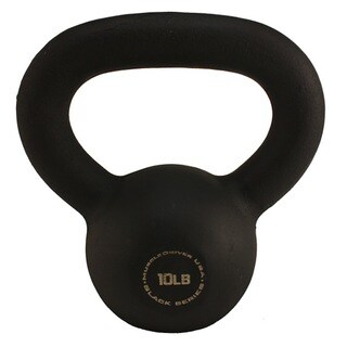 Black Series 10-pound Kettlebell-Image