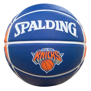 Spalding New York Knicks 7-inch Mini Basketball-Image