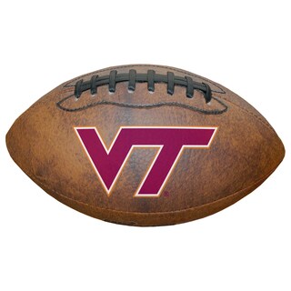 Wilson NCAA Virginia Tech Hokies 9-inch Composite Leather Football-Image