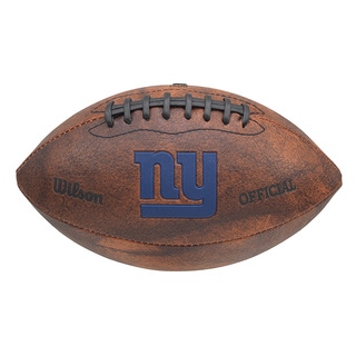 Wilson NFL New York Giants 9-inch Composite Leather Football-Image