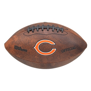 Wilson NFL Chicago Bears 9-inch Composite Leather Football-Image