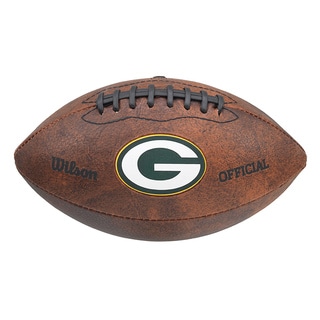 Wilson NFL Green Bay Packers 9-inch Composite Leather Football-Image