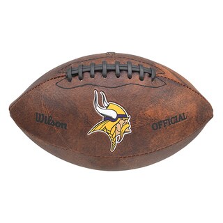 Wilson NFL Minnesota Vikings 9-inch Composite Leather Football-Image