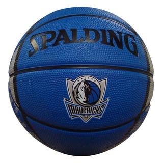 Spalding Dallas Mavericks 7-inch Mini Basketball-Image