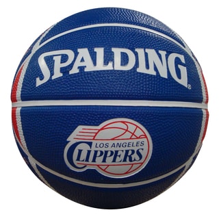 Spalding Los Angeles Clippers 7-inch Mini Basketball-Image