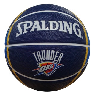 Spalding Oklahoma City Thunder 7-inch Mini Basketball-Image