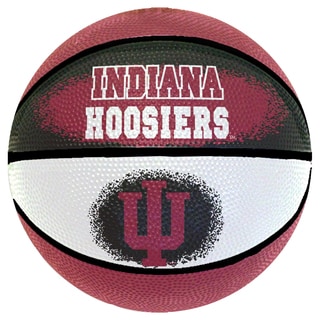 Spalding Indiana Hoosiers 7-inch Mini Basketball-Image