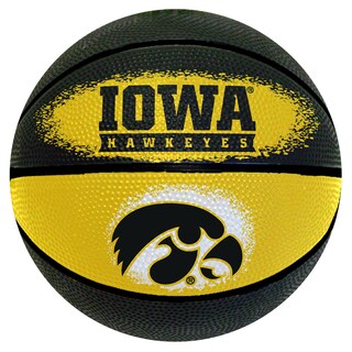 Spalding Iowa Hawkeyes 7-inch Mini Basketball-Image