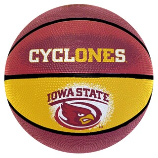 Spalding Iowa State Cyclones 7-inch Mini Basketball-Image