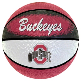 Spalding Ohio State Buckeyes 7-inch Mini Basketball-Image