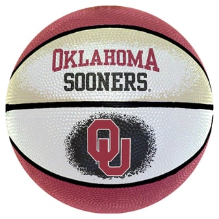 Spalding Oklahoma Sooners 7-inch Mini Basketball-Image