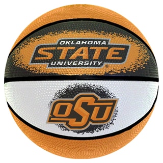 Spalding Oklahoma State Cowboys 7-inch Mini Basketball-Image