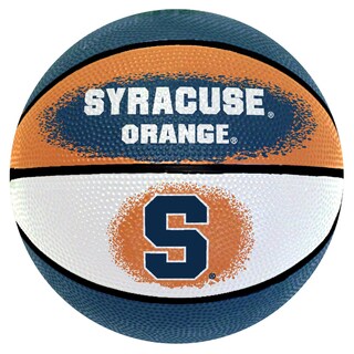 Spalding Syracuse Orange 7-inch Mini Basketball-Image