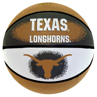 Spalding Texas Longhorns 7-inch Mini Basketball-Image