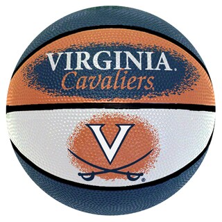 Spalding Virginia Cavaliers 7-inch Mini Basketball-Image