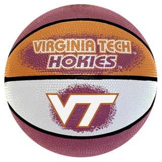 Spalding Virginia Tech Hokies 7-inch Mini Basketball-Image