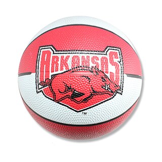 Spalding Arkansas Razorbacks 7-inch Mini Basketball-Image