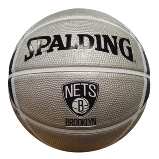 Spalding Brooklyn Nets 7-inch Mini Basketball-Image