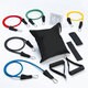 Sivian Health and Fitness Latex Resistance Band Set