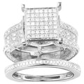 10k White Gold 1 3/8ct TDW Diamond Ring (G-H, I1-I2)