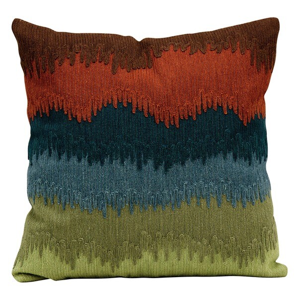 Nourison Kathy Ireland 18inch Multicolor Pillow Overstock Shopping