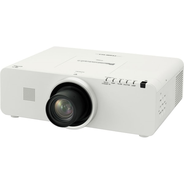 Panasonic PT-EX600U LCD Projector and Lens