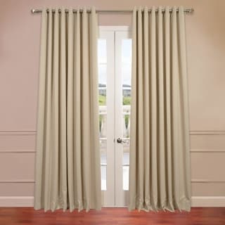 ---> Extra Wide Thermal Blackout Grommet Top 120-inch Curtain Panel