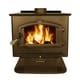 Large Wood Stove with Blower