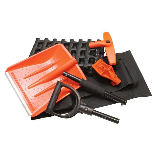 Snow Mud 'n Track Outfit, Shovel, Scraper, and Brush Set