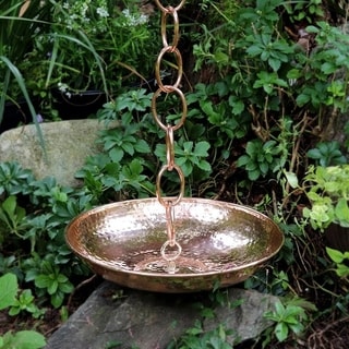 Low Price Good Directions Rain Chain Basin