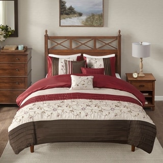 Online Specials  Madison Park Belle 6-Piece Duvet Cover Set