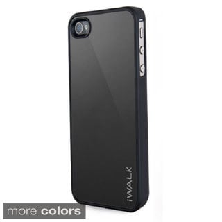 iWalk Slim-fit Shiny Case for Apple iPhone 4 / 4s-Image