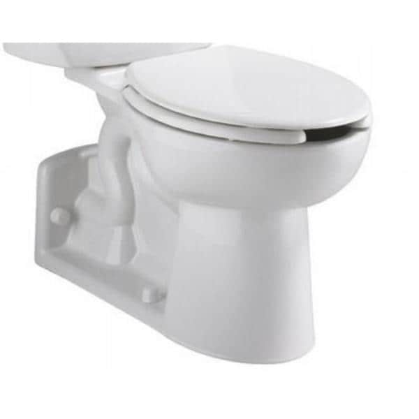 Yorkville Elongated White Toilet Bowl