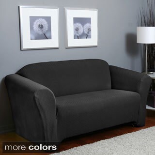 Piccadilly One-piece Loveseat Stretch Slipcover-Image