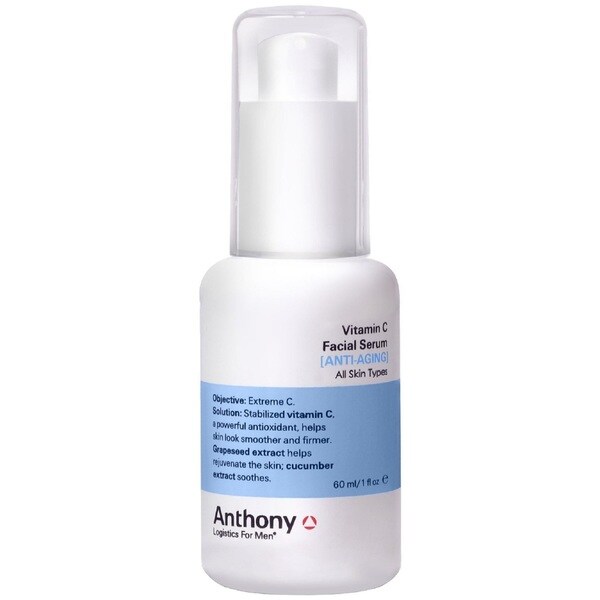 Anthony Logistics for Men Vitamin C 1-ounce Facial Serum