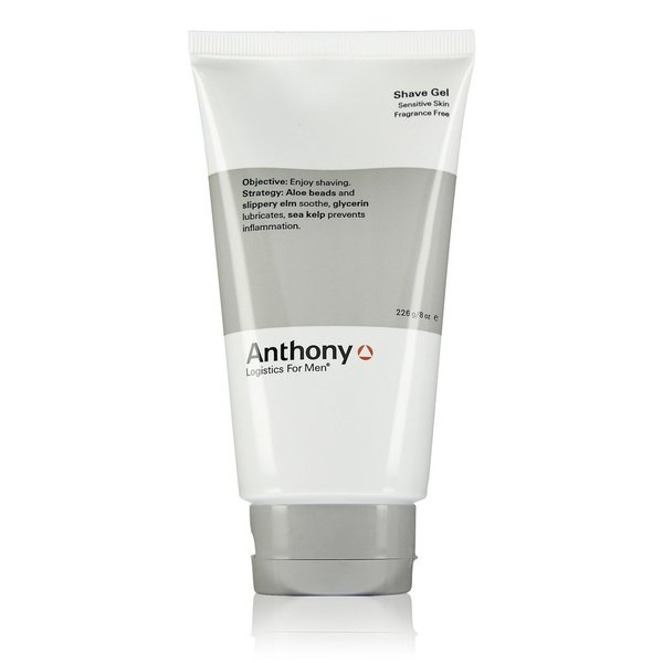 Anthony Logistics for Men 8-ounce Shave Gel