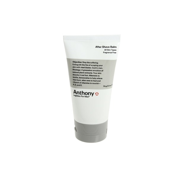 Anthony Logistics for Men 2.5-ounce After Shave Balm