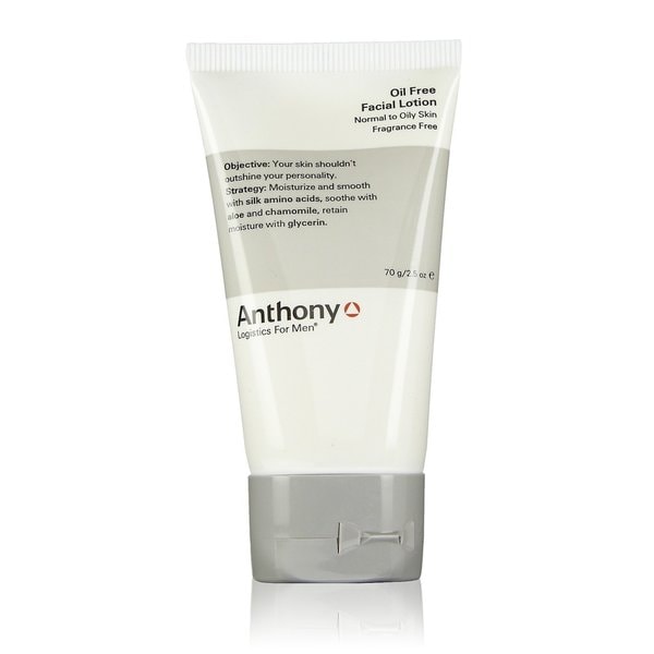Anthony Logistics for Men Oil-free 2.5-ounce Facial Lotion