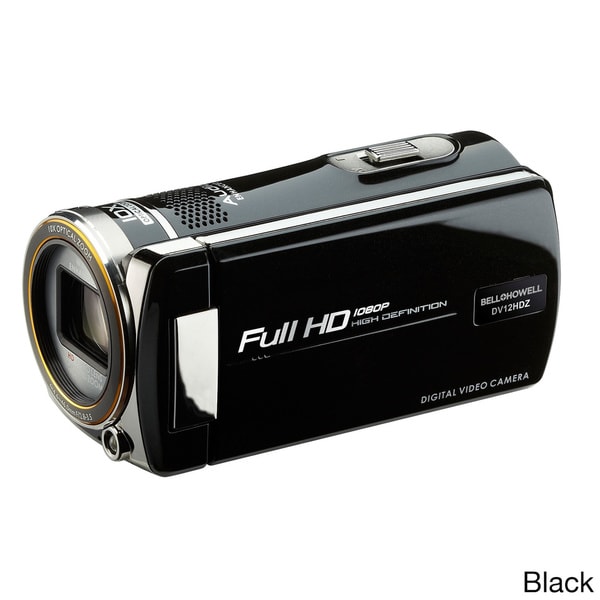 Bell and Howell 16 MP Full 1080p HD Video Camera Camcorder with 10x Optical Zoom and Touchscreen