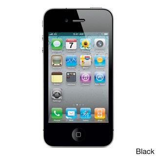 Apple iPhone 4 8GB Verizon CDMA Cell Phone (Refurbished)