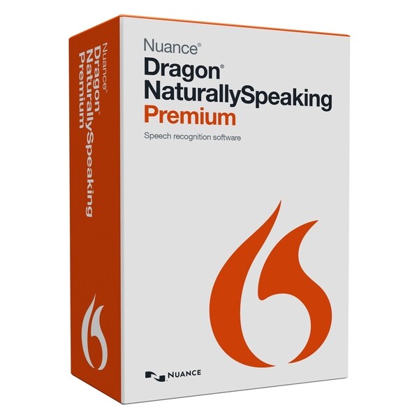 Nuance Dragon NaturallySpeaking v.13.0 Premium - 1 User